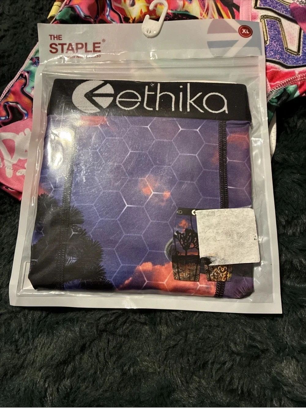 PSD/Ethika mens boxer briefs lot of 5 size XL